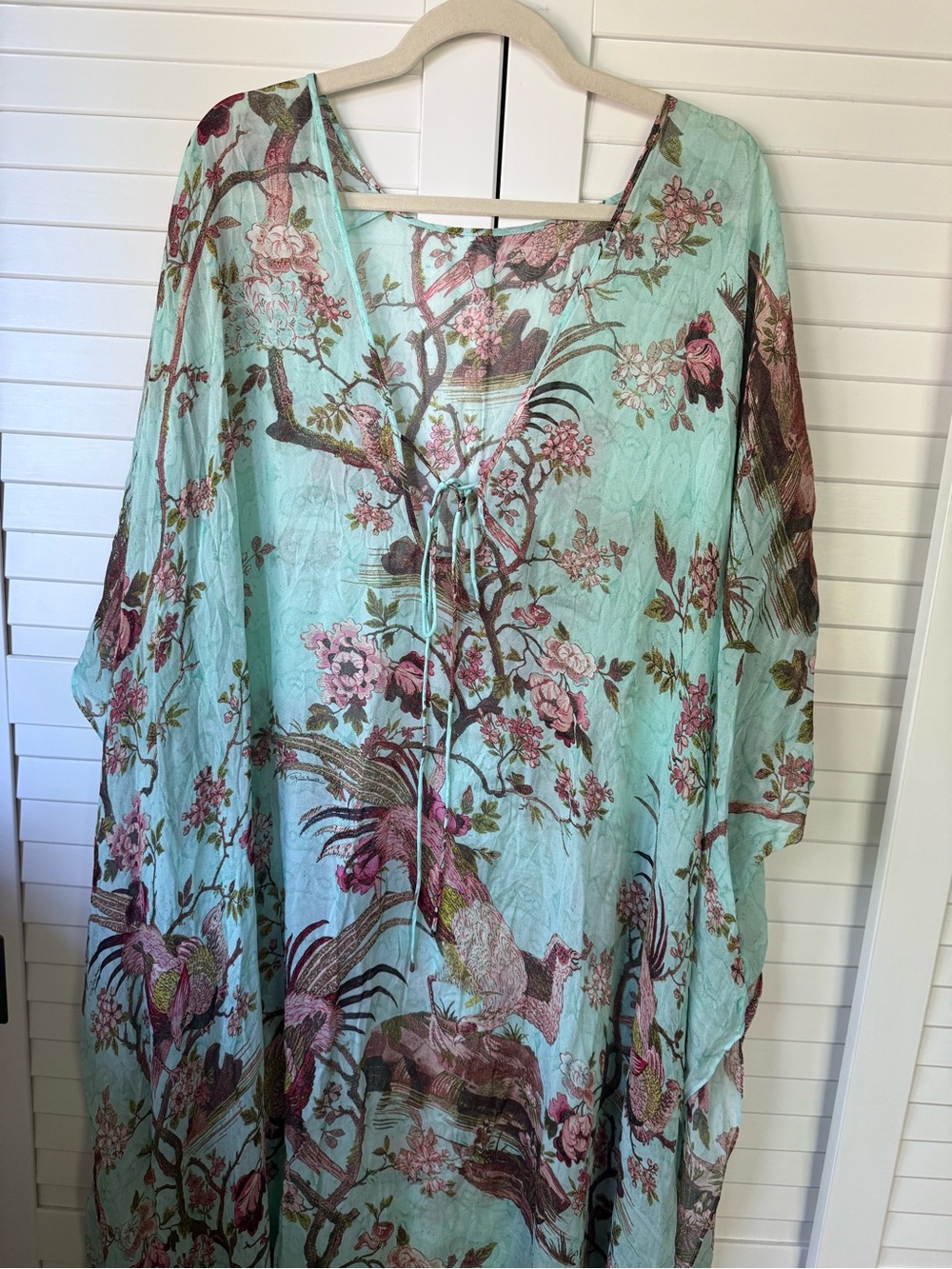 SKIMS X ROBERTO CAVALLI Long Kaftan - Picture 3 of 8